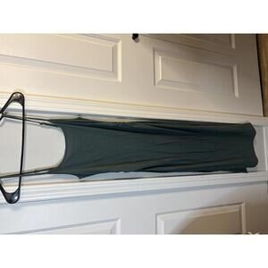 Midnight Emerald Women's Maternity Dress XL 281